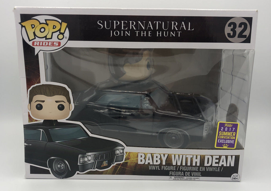 Funko Pop! Supernatural Baby with Dean Summer Convention Exclusive #32 (Box Damage)