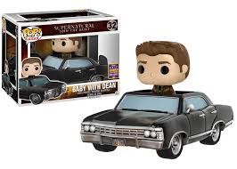 Funko Pop! Supernatural Baby with Dean Summer Convention Exclusive #32 (Very Heavy Box Damage)
