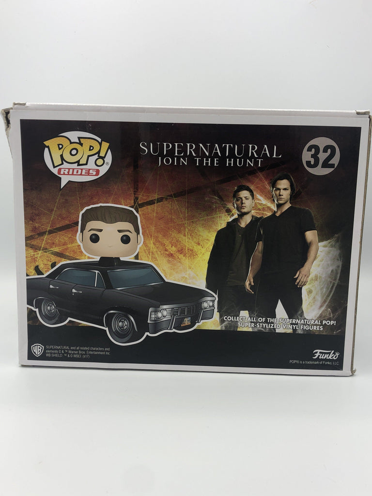 Funko Pop! Supernatural Baby with Dean Summer Convention Exclusive #32 (Box Damage) Funko 