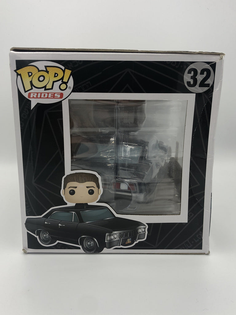 Funko Pop! Supernatural Baby with Dean Summer Convention Exclusive #32 (Box Damage) Funko 
