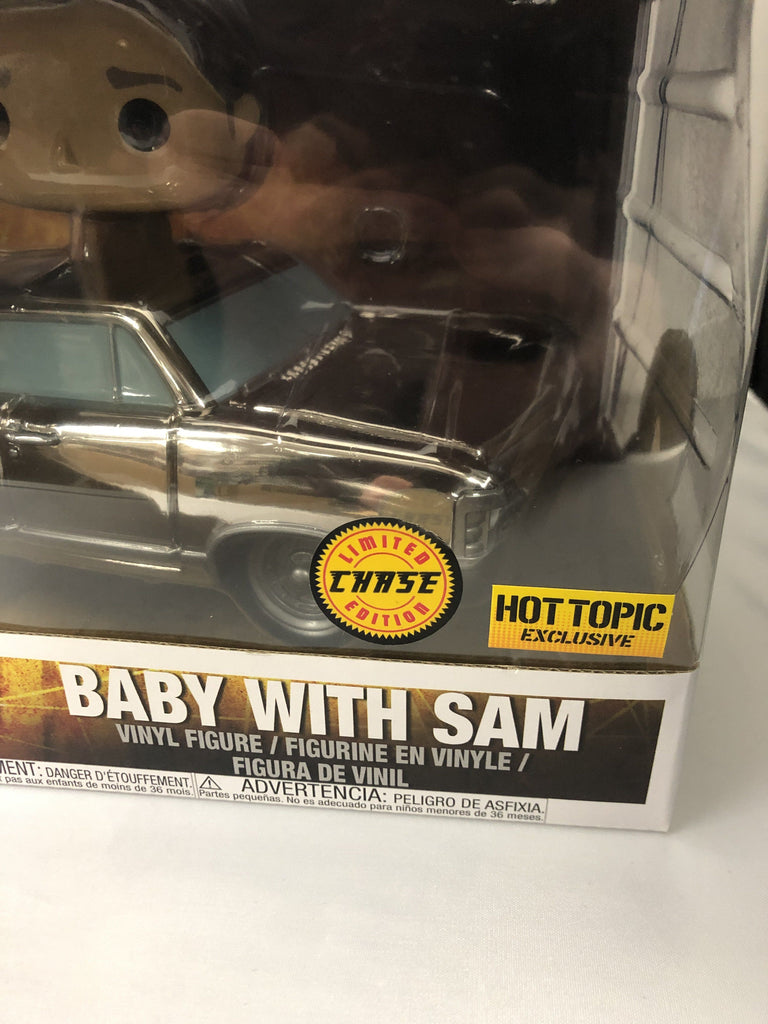 Funko Pop! Supernatural Baby with Sam Metallic Chase Exclusive #46 Funko 