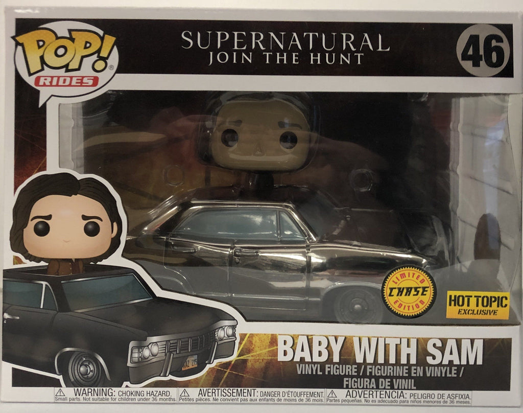 Funko Pop! Supernatural Baby with Sam Metallic Chase Exclusive #46