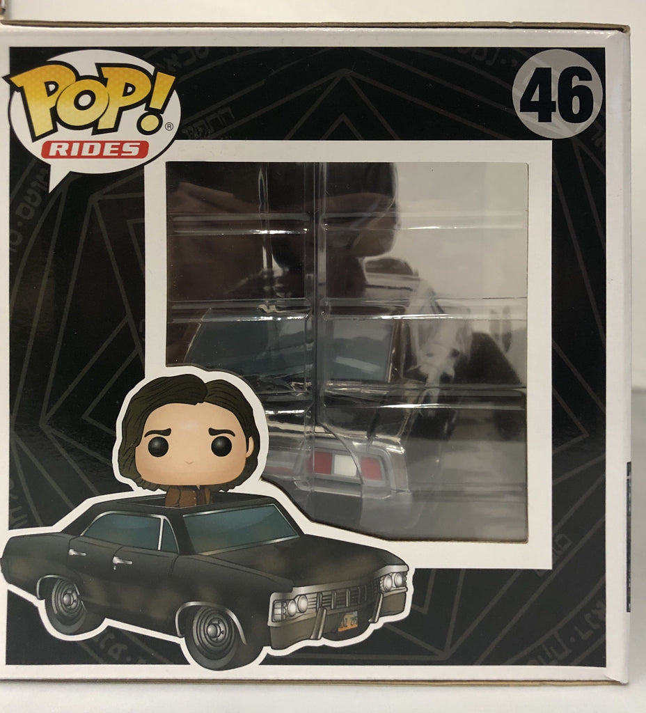 Funko Pop! Supernatural Baby with Sam Metallic Chase Exclusive #46 Funko 