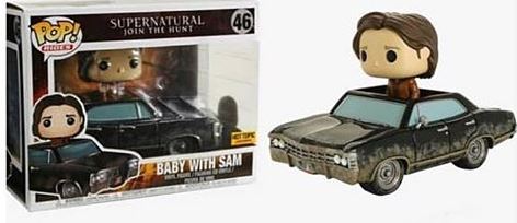 Funko Pop! Supernatural Baby with Sam Ride Exclusive #46