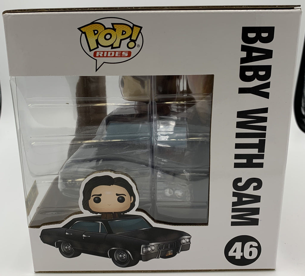 Funko Pop! Supernatural Baby with Sam Ride Exclusive #46 Funko 