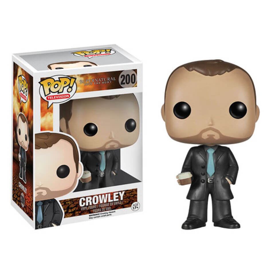 Funko Pop! Supernatural Crowley #200