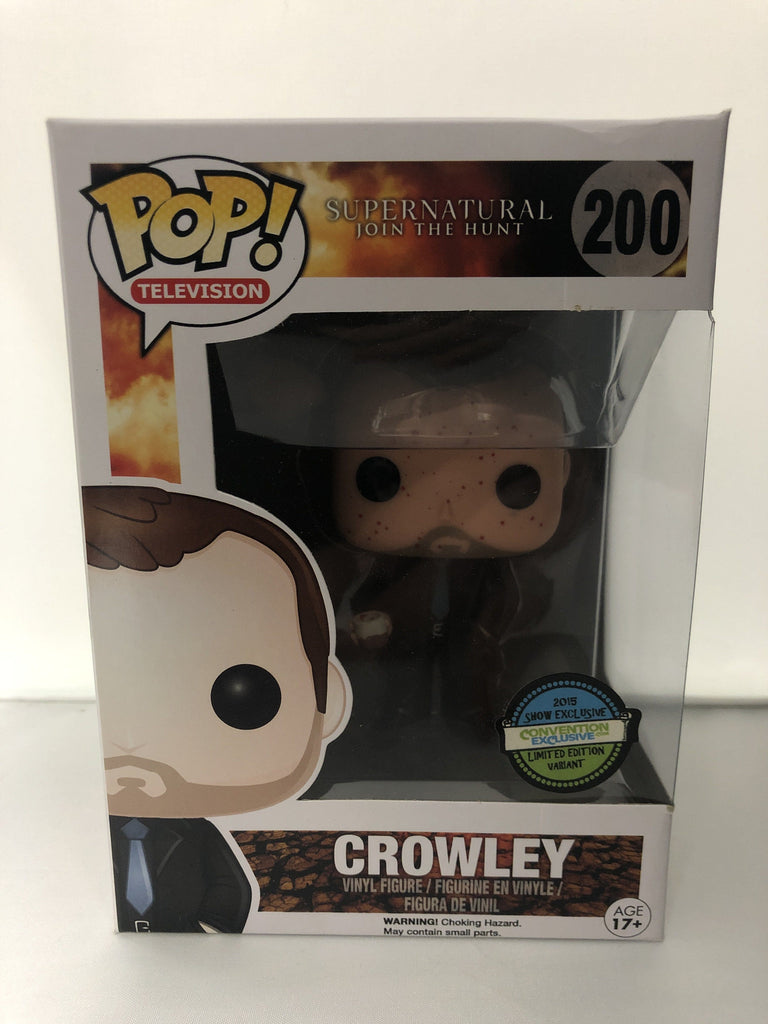 Funko Pop! Supernatural Crowley Bloody Exclusive #200 Funko 