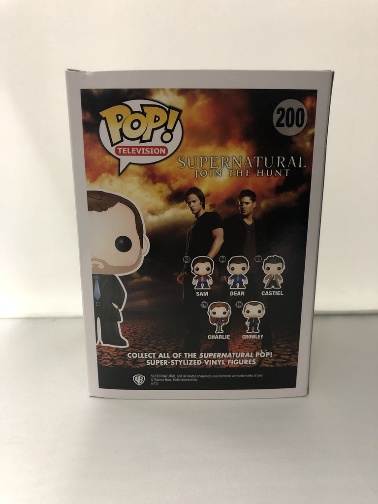 Funko Pop! Supernatural Crowley Bloody Exclusive #200 Funko 