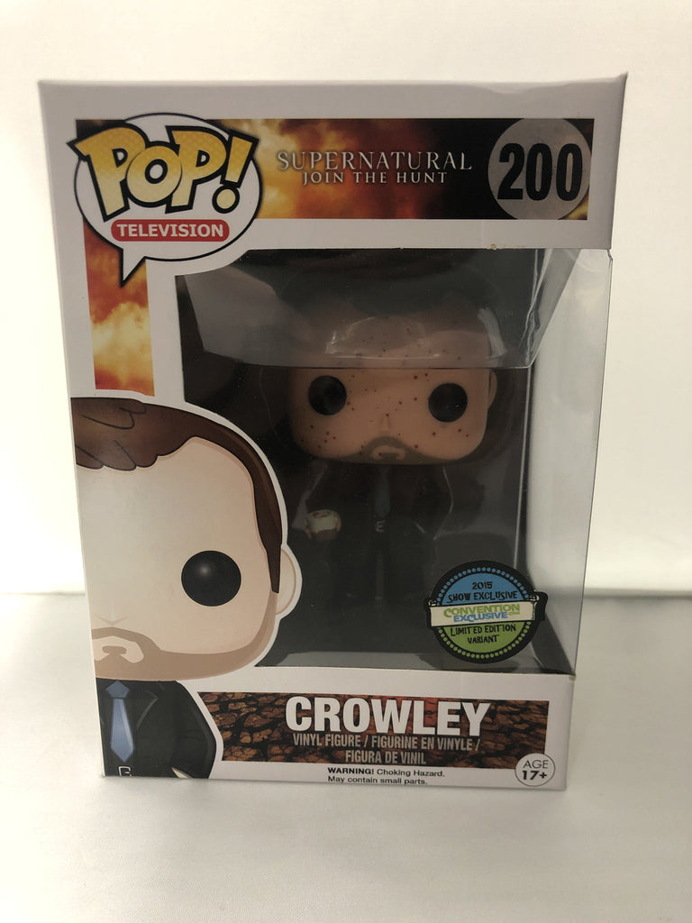 Funko Pop! Supernatural Crowley Bloody Exclusive #200