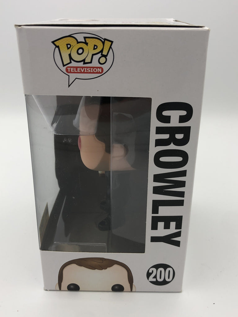 Funko Pop! Supernatural Crowley Red Eyes Exclusive #200 (Light Box Damage) Funko 