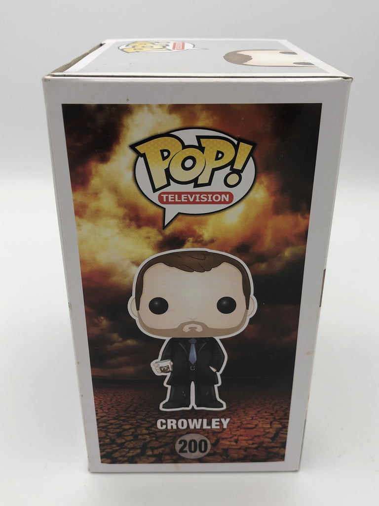 Funko Pop! Supernatural Crowley Red Eyes Exclusive #200 (Light Box Damage) Funko 