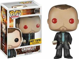 Funko Pop! Supernatural Crowley Red Eyes Exclusive #200