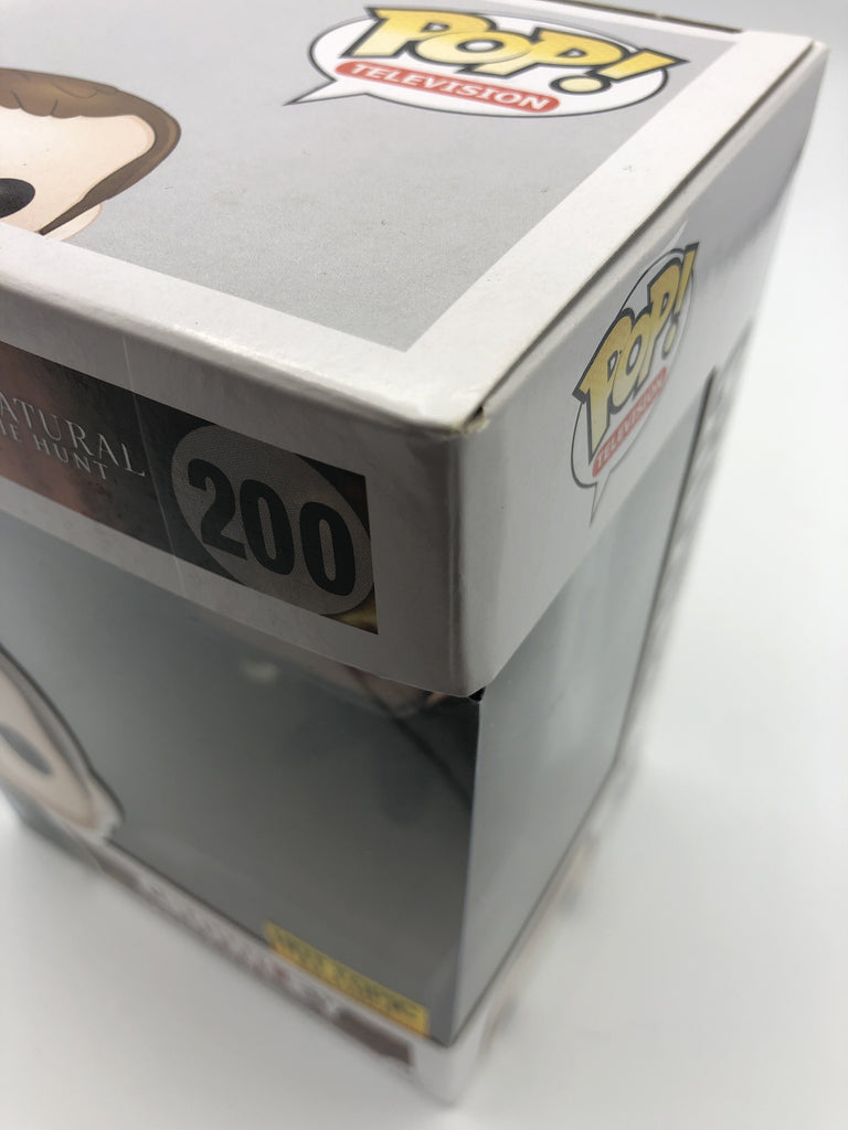 Funko Pop! Supernatural Crowley Red Eyes Exclusive #200 (Light Box Damage) Funko 