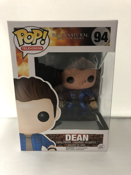 激レアFUNKO POP! スーパーナチュラル　ディーン　限定版 初見! スーパーナチュラルファンの皆さん、新しいサムとディーン