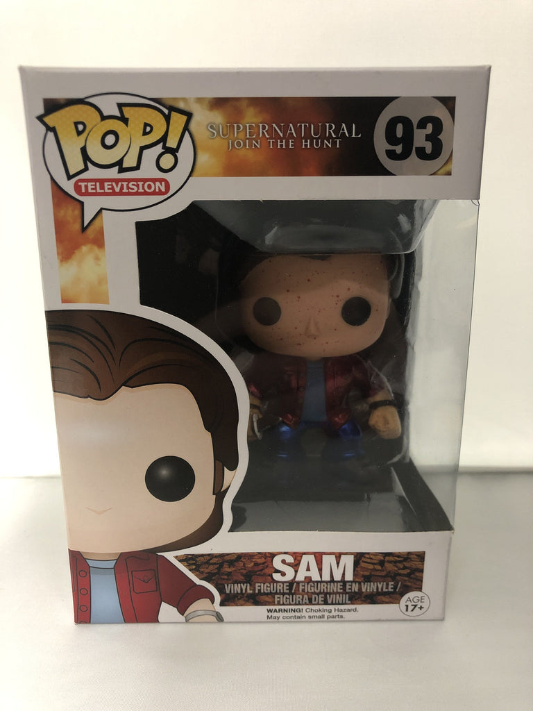 Funko Pop! Supernatural Sam Bloody Metallic Exclusive #93