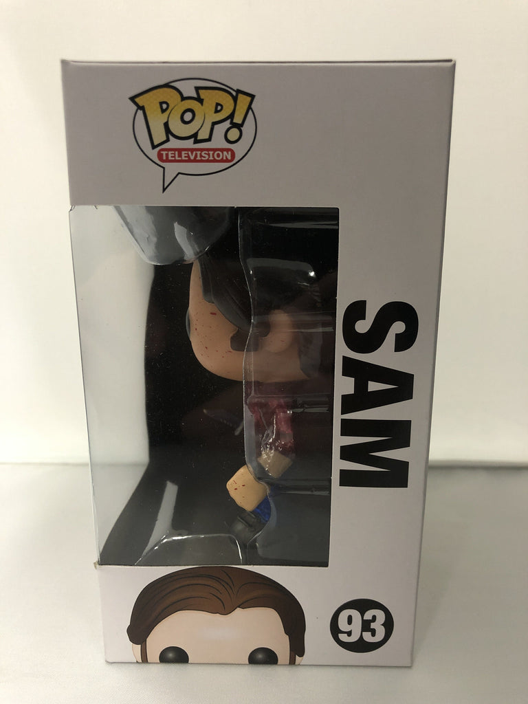 Funko Pop! Supernatural Sam Bloody Metallic Exclusive #93 Funko 