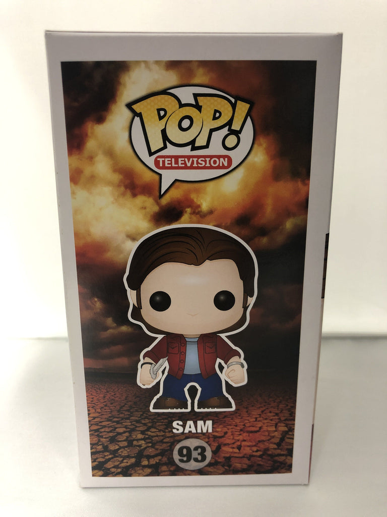 Funko Pop! Supernatural Sam Bloody Metallic Exclusive #93 Funko 