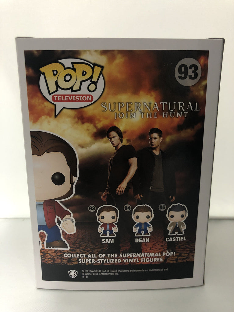 Funko Pop! Supernatural Sam Bloody Metallic Exclusive #93 Funko 