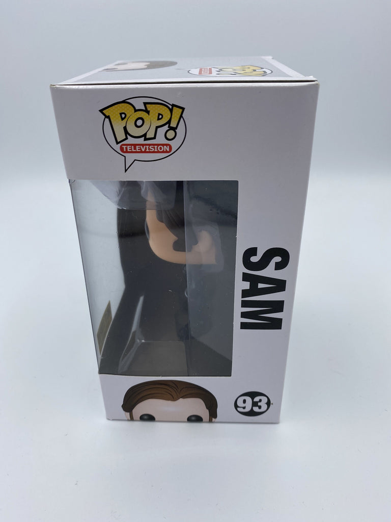 Funko Pop Supernatural Sam (FBI) Exclusive #93 (Light Box Damage) Funko 