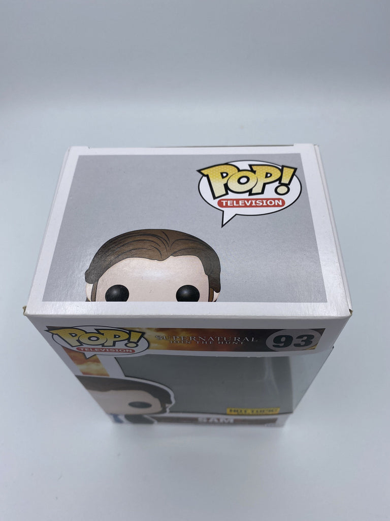Funko Pop Supernatural Sam (FBI) Exclusive #93 (Light Box Damage) Funko 
