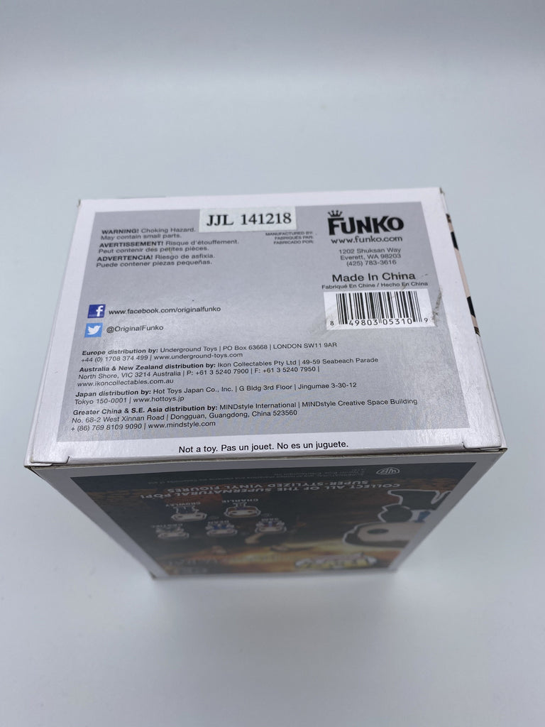 Funko Pop Supernatural Sam (FBI) Exclusive #93 (Light Box Damage) Funko 