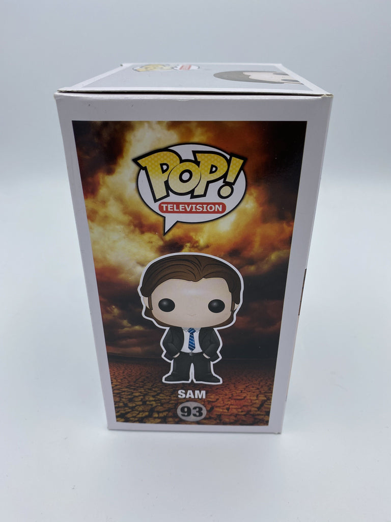 Funko Pop Supernatural Sam (FBI) Exclusive #93 (Light Box Damage) Funko 