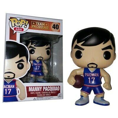 Funko Pop! Team Pacquiao Manny Pacquiao Basketball Uniform #40