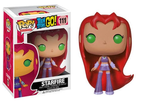 Funko Pop! Teen Titan Go Starfire #111