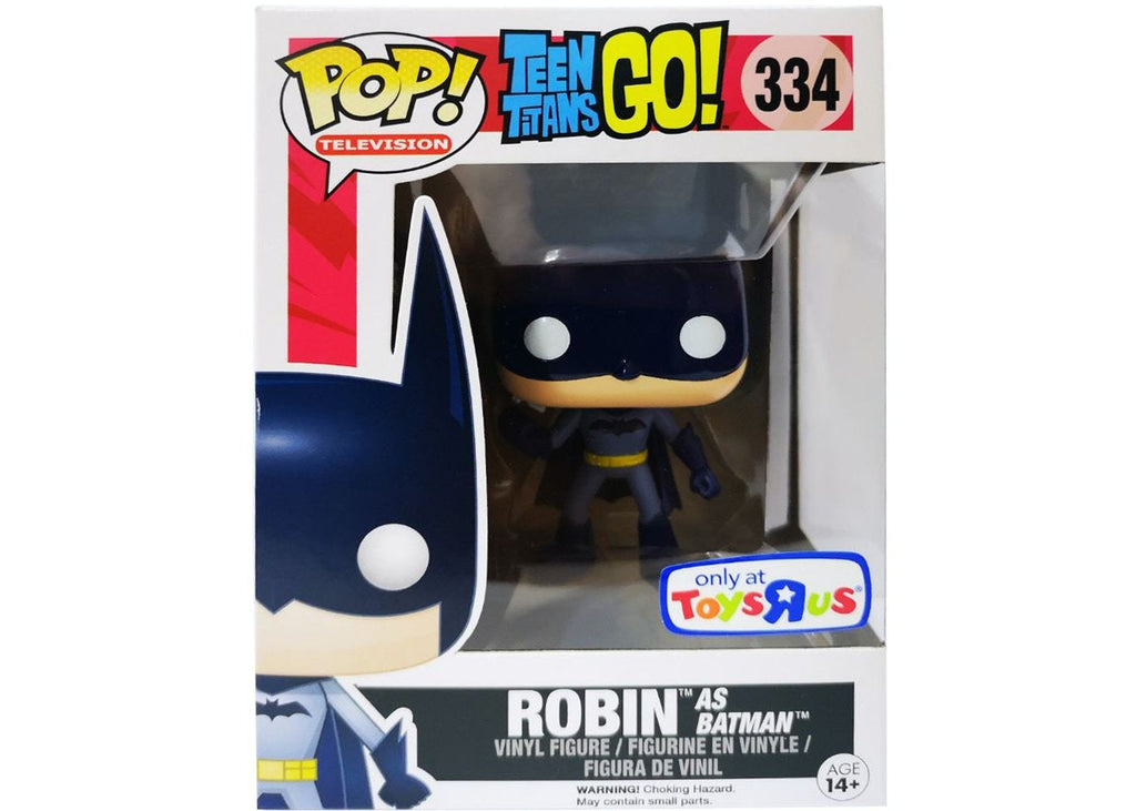 Funko Pop! Teen Titans Go Robin as Batman Exclusive #334