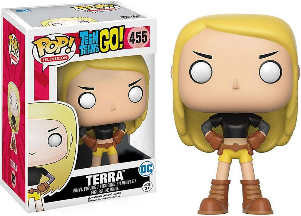 Funko Pop! Teen Titans Go Terra Exclusive #455