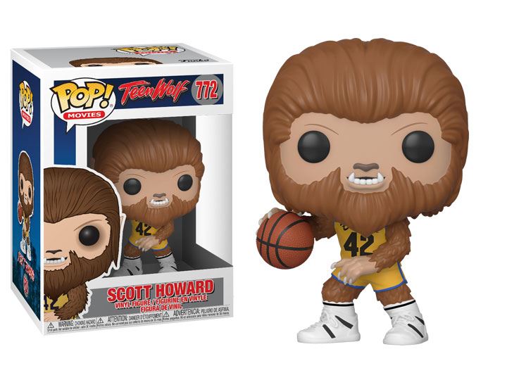 Funko Pop! Teen Wolf Scott Howard #772 Movies Funko 