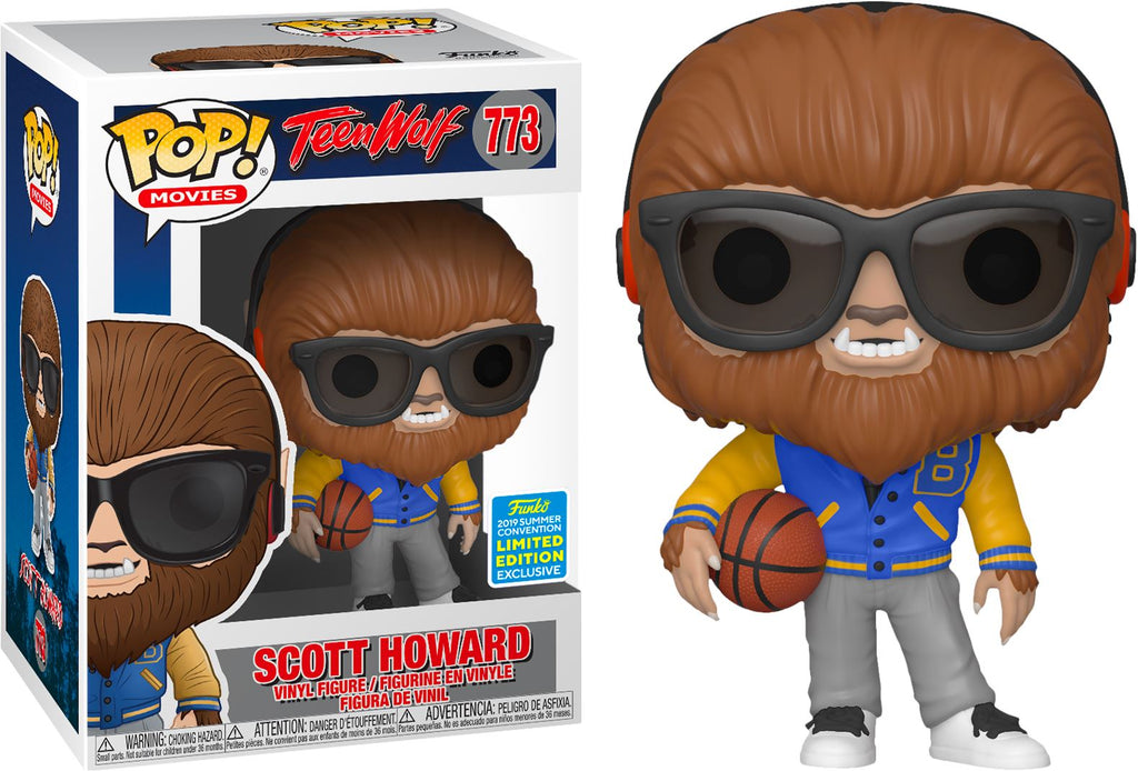 Funko Pop! Teen Wolf Scott Howard Exclusive #773