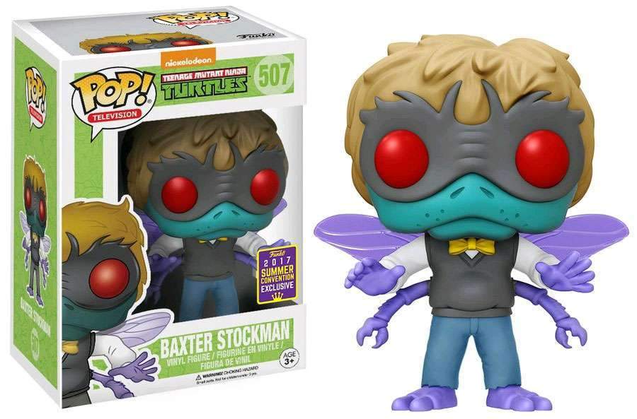 Funko Pop! Teenage Mutant Ninja Turtles Baxter Stockman Summer Convention Exclusive #507