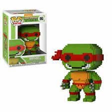 Funko Pop! Teenage Mutant Ninja Turtles Raphael 8 Bit #06