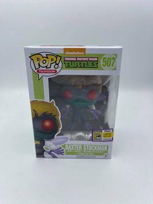 Funko Pop! Teenage Mutant Ninja Turtles (TMNT) Baxter Stockman Exclusive #507 (Official Sticker) (Shelf Wear)