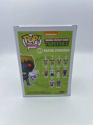 Funko Pop! Teenage Mutant Ninja Turtles (TMNT) Baxter Stockman Exclusive #507 (Official Sticker) (Shelf Wear) Funko 