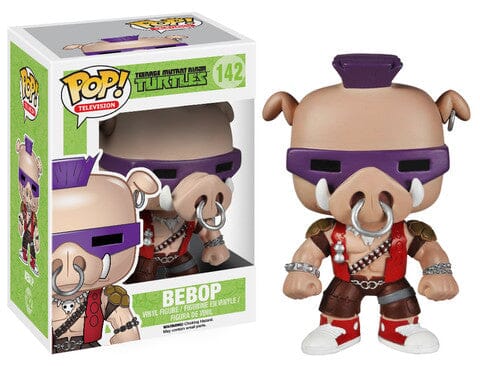 Funko Pop! Teenage Mutant Ninja Turtles (TMNT) Bebop #142