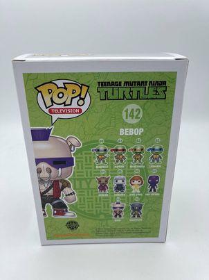 Funko Pop! Teenage Mutant Ninja Turtles TMNT Bebop #142 (Shelf Wear)