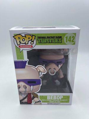 Funko Pop! Teenage Mutant Ninja Turtles TMNT Bebop #142 (Shelf Wear)