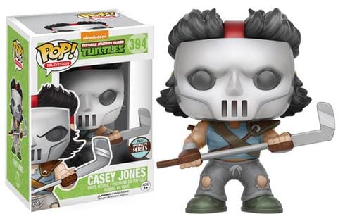 Funko Pop! Teenage Mutant Ninja Turtles (TMNT) Casey Jones Specialty Series Exclusive #394 