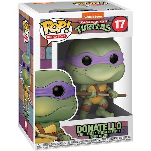 Funko Pop! Teenage Mutant Ninja Turtles (TMNT) Donatello (1990 Movie) #17