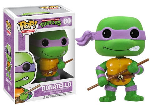 Funko Pop! Teenage Mutant Ninja Turtles TMNT Donatello #60