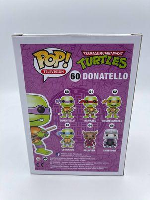 Funko Pop! Teenage Mutant Ninja Turtles (TMNT) Donatello #60 (Light Box Damage) Funko 