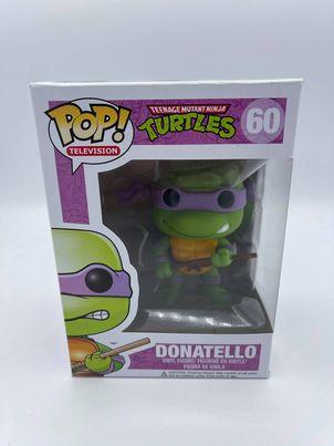 Funko Pop! Teenage Mutant Ninja Turtles (TMNT) Donatello #60 (Light Box Damage) Funko 