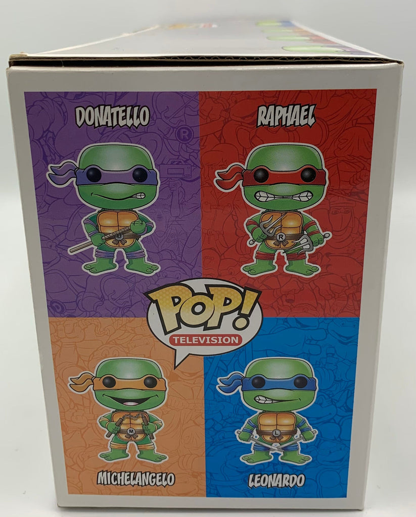 Funko Pop! Teenage Mutant Ninja Turtles TMNT Donatello, Raphael, Michelangelo, Leonardo Glow in the Dark Exclusive 4 Pack Funko 