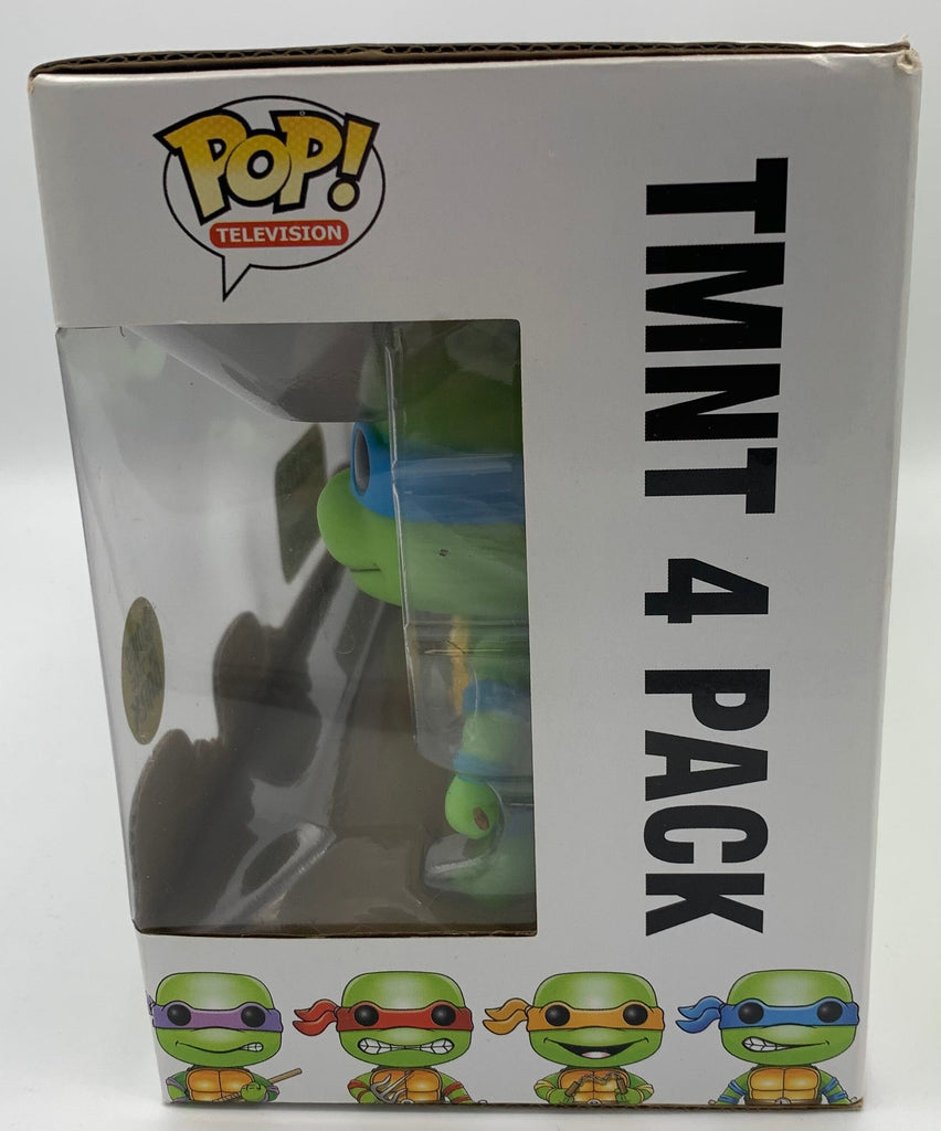 Funko Pop! Teenage Mutant Ninja Turtles TMNT Donatello, Raphael, Michelangelo, Leonardo Glow in the Dark Exclusive 4 Pack Funko 