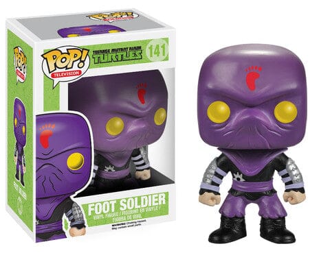 Funko Pop! Teenage Mutant Ninja Turtles TMNT Foot Soldier #141