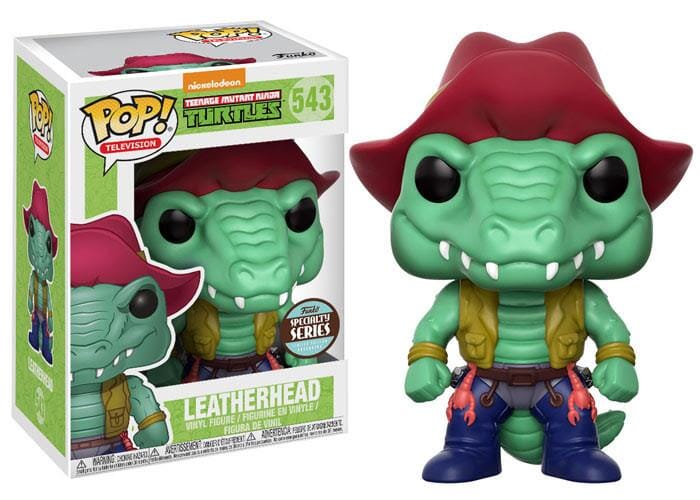 Funko Pop! Teenage Mutant Ninja Turtles TMNT Leatherhead Specialty Series Exclusive #543 Funko 