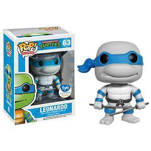 Funko Pop! Teenage Mutant Ninja Turtles TMNT Leonardo Exclusive #63