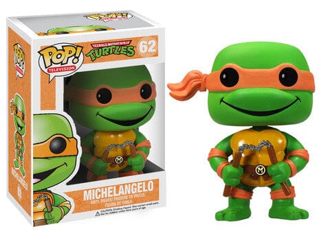 Funko Pop! Teenage Mutant Ninja Turtles TMNT Michelangelo #62